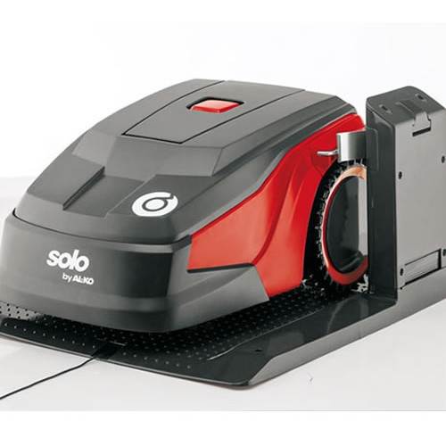 Side view of AL-KO SOLO Robolinho® R700W Robotic Mower