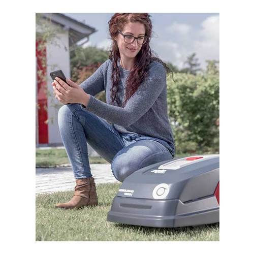Side view of AL-KO SOLO Robolinho® 1200W Robotic Mower