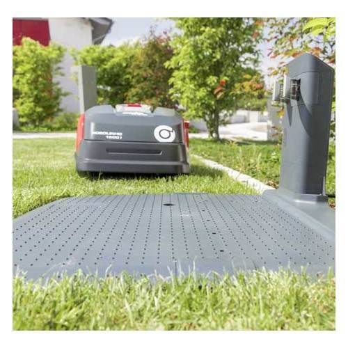 Side view of AL-KO SOLO Robolinho® 1200W Robotic Mower