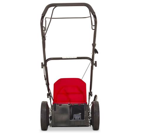 Side view of Mountfield SP46 Elite Self-Propelled 4 Wheel Lawn mower