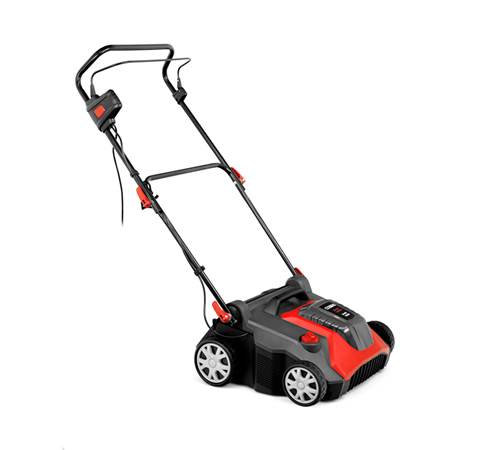 Side view of Cobra SA40E Electric Scarifier and Aerator
