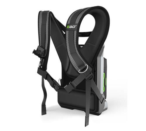 Side view of EGO BH1001 Power Harness for all Portable Batteries Plus Battery Adaptor