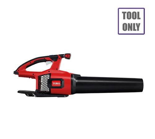 Side view of Toro Flex-Force 60v 51825T Cordless Blower
