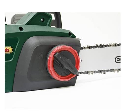 Side view of Webb WEECS40 16” Electric Chainsaw