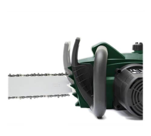 Side view of Webb WEECS40 16” Electric Chainsaw