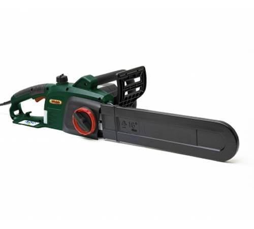 Side view of Webb WEECS40 16” Electric Chainsaw