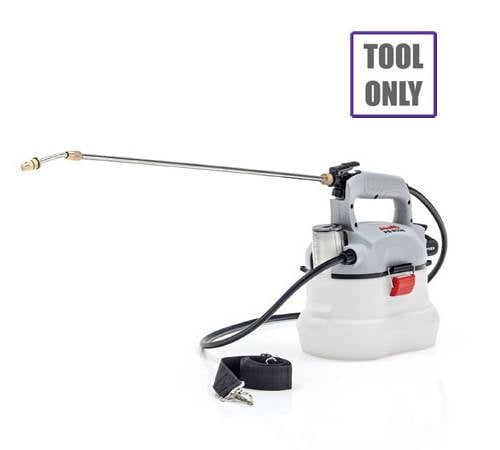 Side view of AL-KO Easy Flex SB 2035 Cordless Plant Sprayer (No Battery/Charger)
