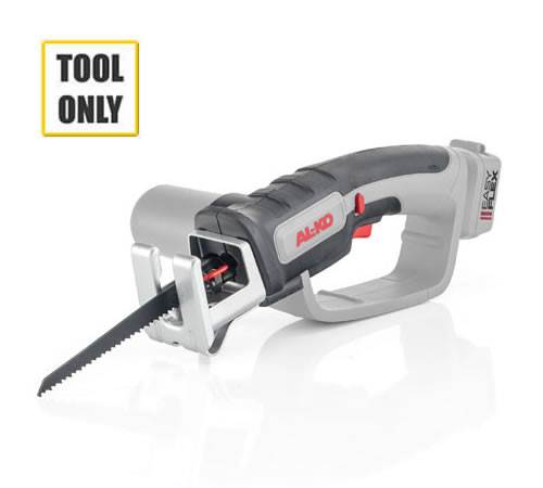 Side view of AL-KO Easy Flex HS 2015 Hand Saw (No Battery/Charger)