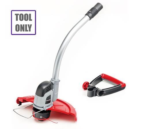 Side view of AL-KO GTA 4030 40V Energy Flex Multi Tool Grass Trimmer Attachment