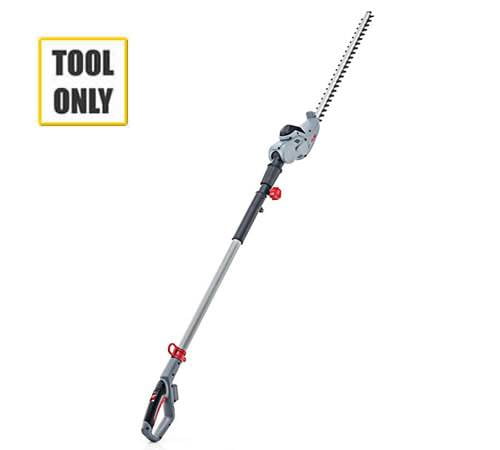 Side view of AL-KO Easy Flex HTA 2050 Long Reach Hedgetrimmer (No Battery/Charger)
