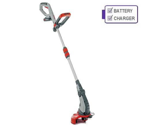 Side view of AL-KO Easy Flex GT 2025 Cordless Grass Trimmer Kit