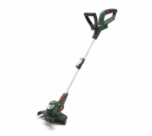Side view of Webb V20LT 20v Cordless Line Trimmer