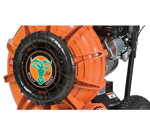 Side view of Billy Goat F601V Push Force Blower