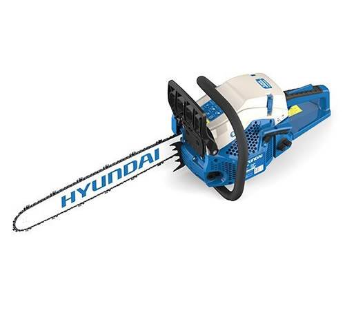 Side view of Hyundai HYC6220 20" Petrol Chainsaw