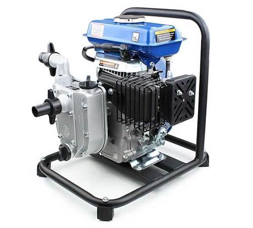 Side view of Hyundai HY25-4 Petrol Water Pump