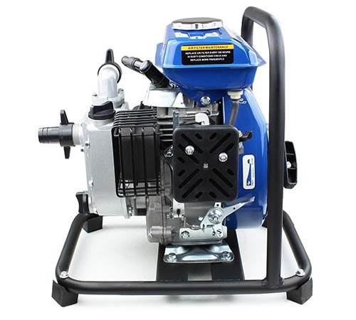 Side view of Hyundai HY25-4 Petrol Water Pump