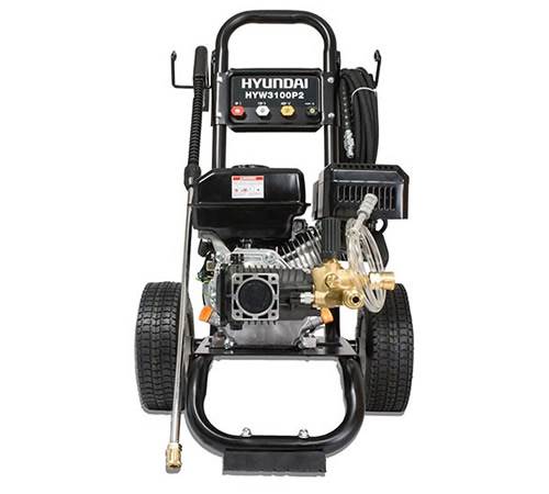Side view of Hyundai HYW3100P2 Petrol Pressure Washer