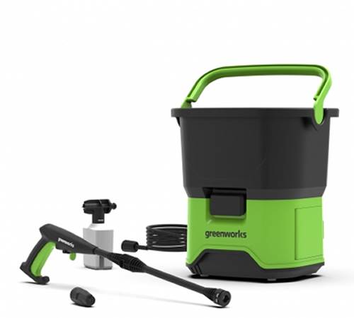Greenworks G40DC40 40v Cordless Pressure Washer-image-27726