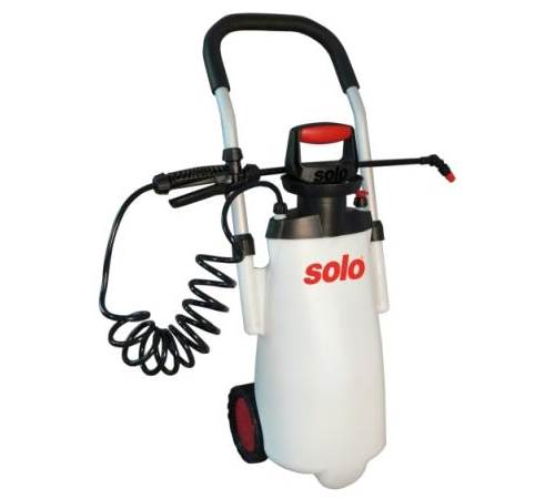 Solo 453 Comfort 11 Litre Garden Sprayer c/w Trolley-image-27738