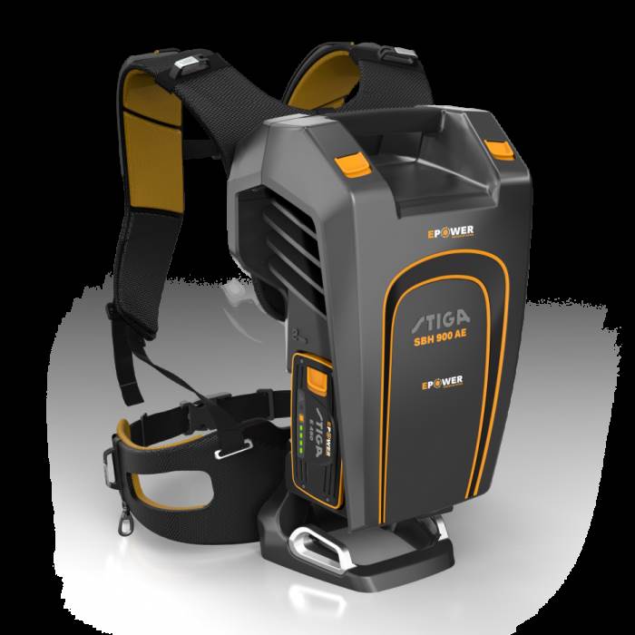 Stiga SBH 900 PAE 500-700-900 Series Battery Backpack Harness-image-27838