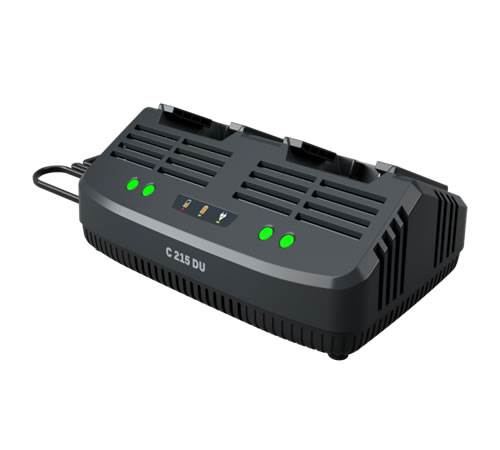Stiga C215 DU 20v 100 Series Dual Charger-image-27858