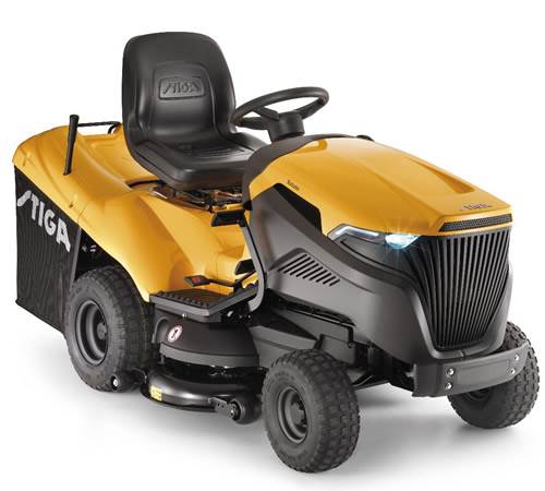Stiga Estate 7102 W Experience Series 7 Twin Petrol Garden Tractor-image-27969