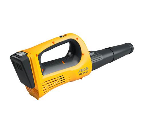 Stiga SAB 100 AE 20v 100 Series Cordless Axial Blower with Battery and Charger-image-27994