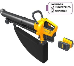 Stiga VS100e 20v 100 Series Essential Cordless Leaf Blower/Vac Kit
