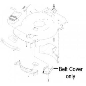 Toro Lawnmower Belt Guard 133-1973
