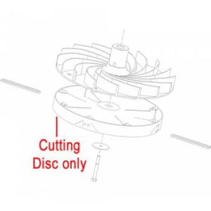 Toro Hayter Hover Cutting Disc 111-1381