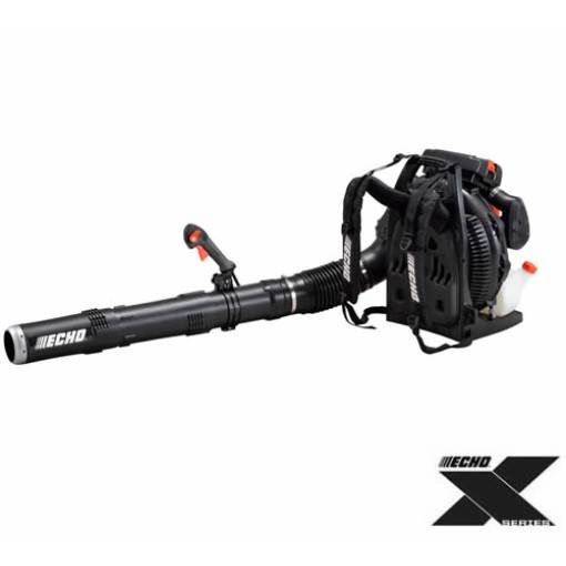 Side view of The Echo Backpack Petrol Blower PB-8010