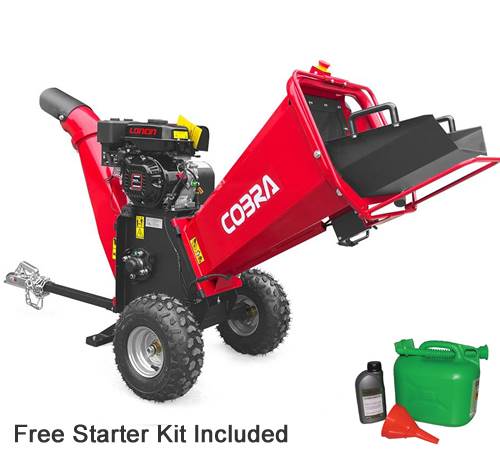 Cobra CHIP700L Petrol Towable Wood Chipper-image-28333