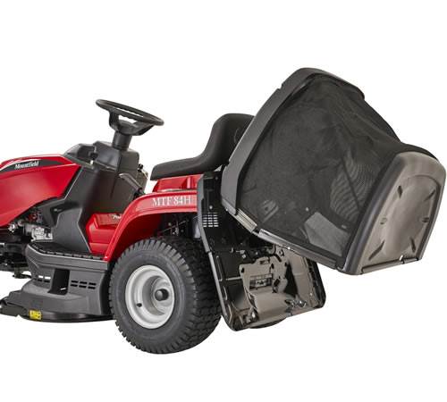 Side view of Mountfield MTF 84M - 1330M Petrol Lawn Tractor