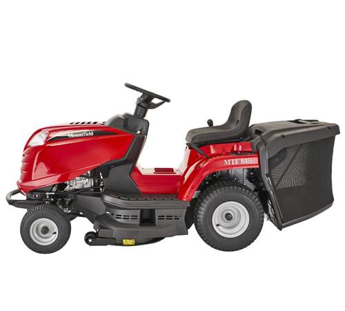 Side view of Mountfield MTF 84M - 1330M Petrol Lawn Tractor