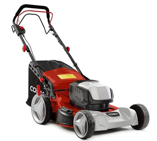 Side view of Cobra MX460S40V Self-Propelled 40v Cordless Lawnmower