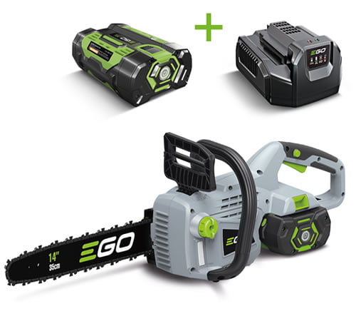 EGO Power Plus 14" Cordless Chain saw Bundle-image-27267