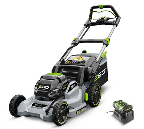 EGO Power LM1702E-SP Self-Propelled 42cm Cordless Lawn Mower with Battery & Charger-image-28012