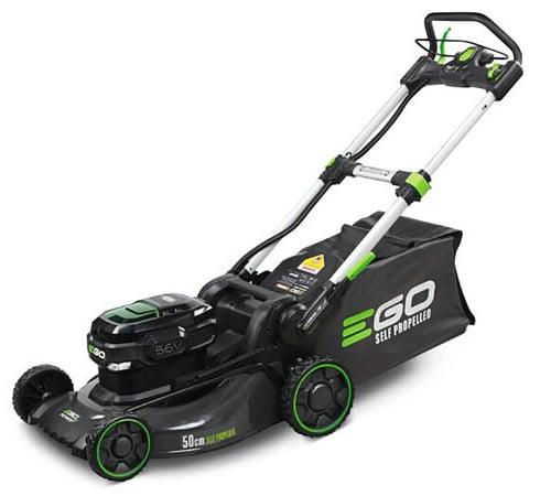 EGO Power + LM2021E-SP Self-Propelled Cordless Lawnmower c/w Battery & Charger-image-27348
