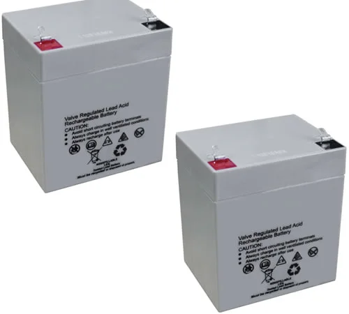 Flymo SabreCut Replacement Batteries (Pack of 2)-image-26328