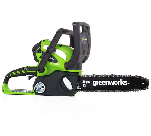 Greenworks G40CS30 40v Cordless Chainsaw (no battery)-image-27722