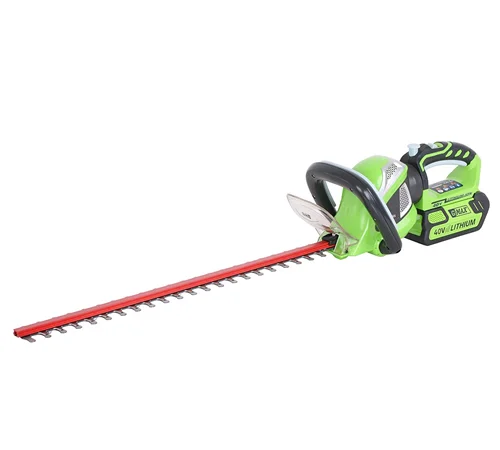 Greenworks 40v Cordless Hedgetrimmer G40HT61K2 c/w battery and charger-image-28284