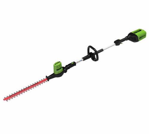 Greenworks G60PHT 60v Cordless Long Reach Hedgecutter (Bare Tool)-image-27072