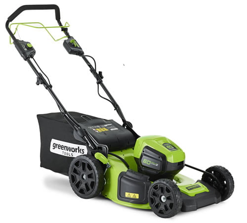 Greenworks GD60LM46SP 60V Self-Propelled Cordless Mower( No Battery and charger)-image-28279