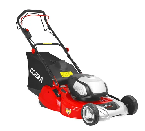 Cobra RM51SP80V Cordless Rear Roller Lawnmower with 2 x Battery & Charger-image-27895