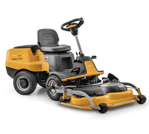 Stiga E-Park 220 Electric 2WD Out Front Deck Ride On Lawnmower-image-27625