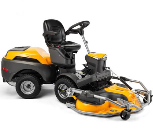 Stiga Park 900 WX Series 9 Expert 4WD Twin Front Cut Ride On Mower-image-27950