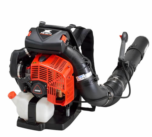 Side view of The Echo Backpack Petrol Blower PB-8010