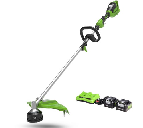 Greenworks 24V Cordless Split Shaft Line Trimmer Kit GD24X2TXK4-image-28296