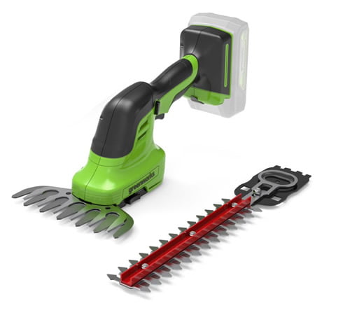 Greenworks 24V Cordless Shrub Shear Kit G24SHTK2-image-28292