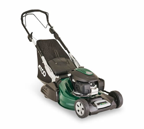 ATCO Liner 22SH V Self-Propelled Rear Roller Lawnmower-image-27600